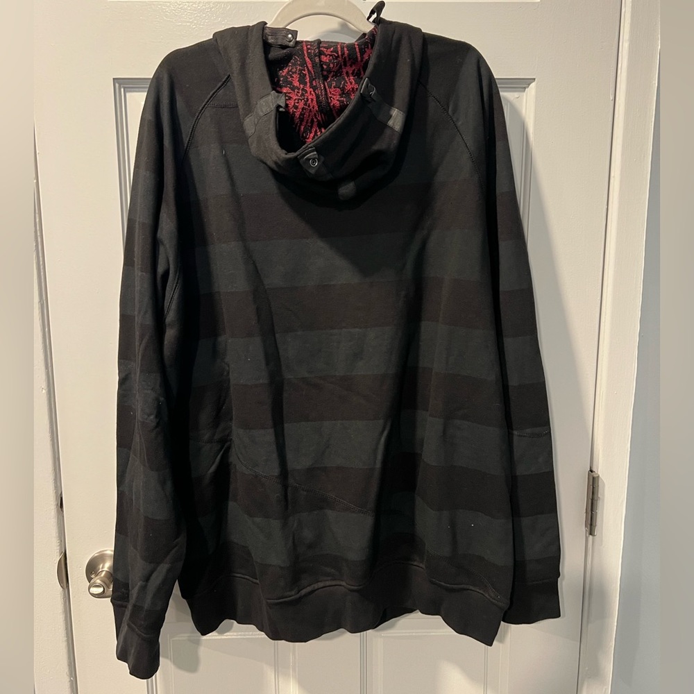 Vintage 2007 LRG Friday The 47th Black Hoodie, Size 2XL ,Jason Voorhees NO Mask - Picture 2 of 7